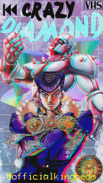 Josuke Higashikata & Crazy Diamond Josuke Higashikata & Crazy Diamond