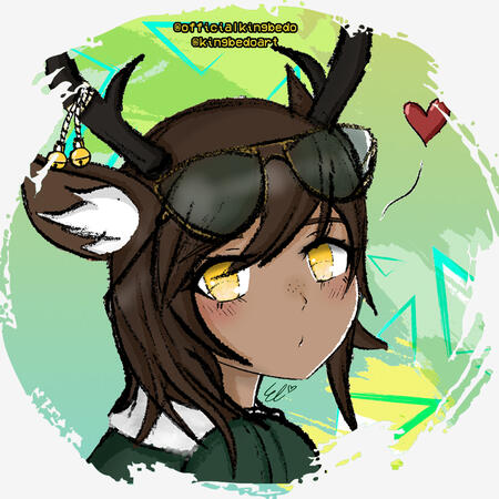 Sunna (Edelina Beckenbauer by @melonjuice)